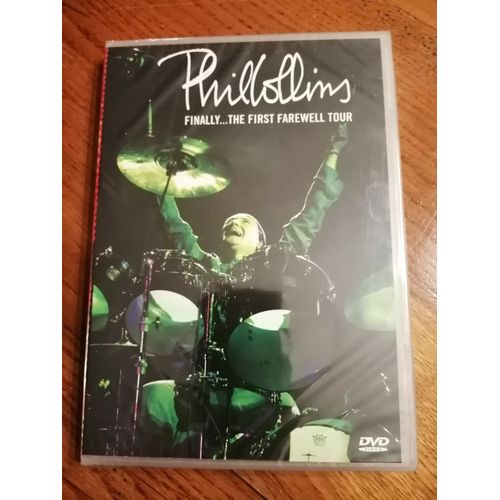 Dvd Concert Live À Paris Bercy De Phil Collins "Finally..The First Farewell Tour " 25 Titres 2004