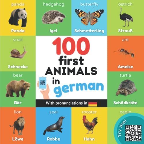 100 First Animals In German