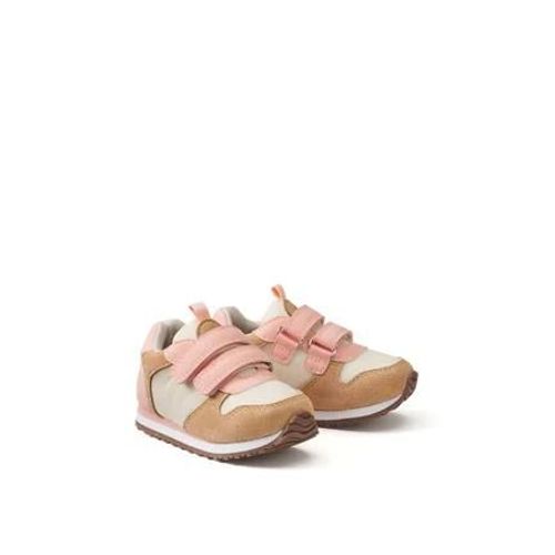 Chaussures La Redoute Collections Baskets Bicolores Scratch Multicolore