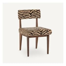 Am.Pm - Chaise Noyer, Imprimé Animalier, Izag - Multicolore