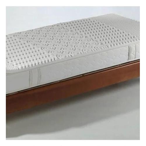 Camif - Surmatelas Mousse Alvéolée 5 Zones De Confort - Blanc