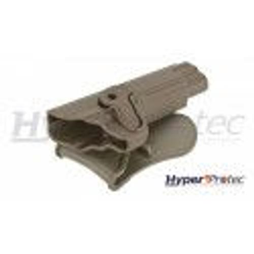 Holster Ceinture Fde Pour Colt 1911 - Cytac