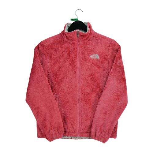 Reconditionné - Veste Polaire The North Face - Taille S - Femme - Rose