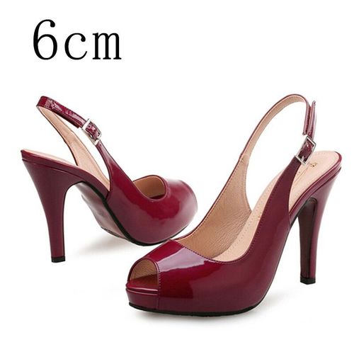 Escarpins Peep Parker À Talons Hauts Pour Femmes,Chaussures À Plateforme Pour Robe De Soirée,Sandales De Luxe,Été,Automne,Grande Taille,43,2021