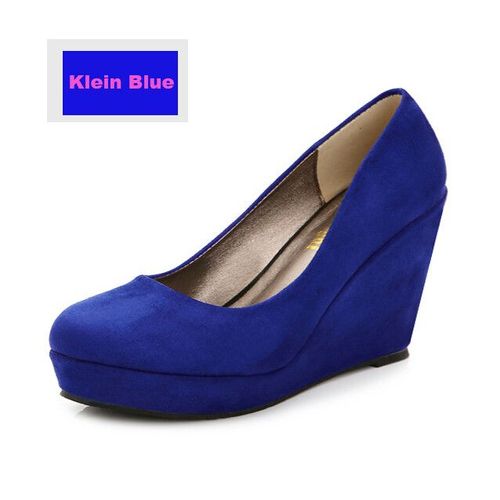Chaussures Lihuamaochaussures Escarpins Roses En Cuir Verniespadrilles Compenséesplateformetalons Hautstravailixmariagepour Femme