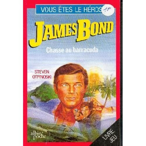 James Bond - Chasse Au Barracuda - Livre Jeu