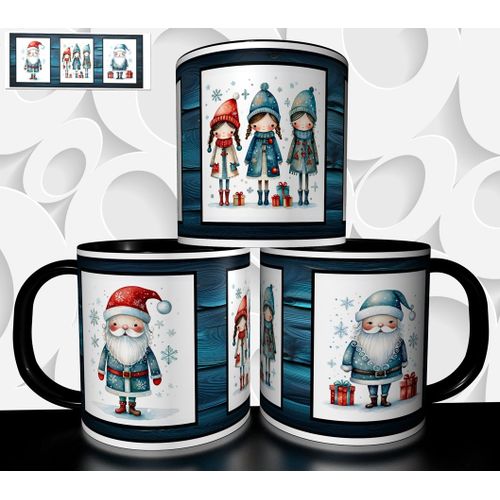 Mug Tasse À Café - Mug De Noel Pere Noel 2921