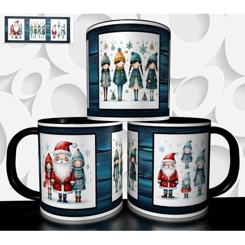 Mug Tasse À Café - Mug De Noel Pere Noel 2922