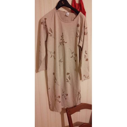 Robe De Chambre Beige Taille 40/42