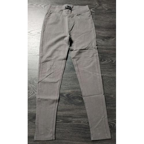 Jegging Gris 12 Ans Tex