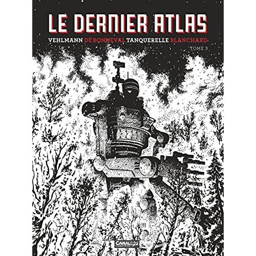 Le Dernier Atlas - Tome 3 / Edition Spéciale (Edition Glbd)