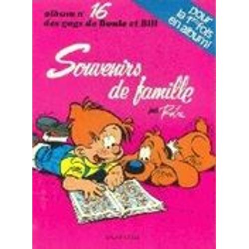 Boule Et Bill Tome 16 - Souvenirs De Famille