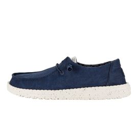 Chaussures Bateau Wendy Canvas W - 40902-410 Bleu - 40