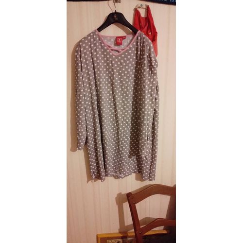 Robe De Chambre Grise Taille 46/48
