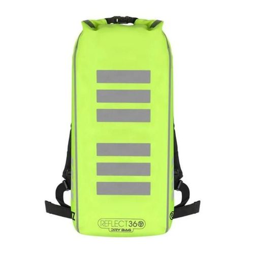 Proviz Backpack 360dry Sac À Dos Jaune Fluo Avec Zones Réfléchissantes 28 Litres