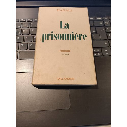 La Prisonnière Magali Éditions Tallandier 1969