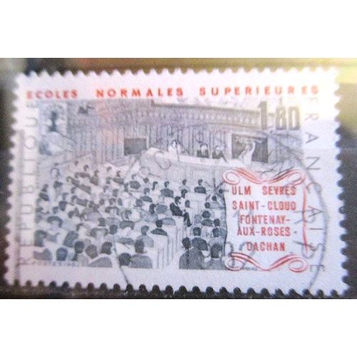 1982. F2237: Ecoles Normales Supérieures.