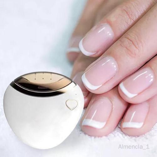 Coupe-ongles électrique Manucure Vernis à Ongles Danger pour Les Bébés de Bureau , Blanche