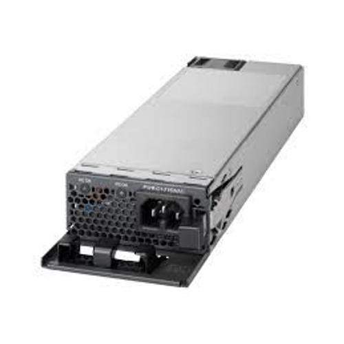 Cisco Config 1 Secondary Power Supply - Alimentation - branchement à chaud / redondante (module enfichable) - -36 - -72 V - 715 Watt - pour P/N: C9300L-24UXG4XA-RF, C9300LM-24U-4Y-E...