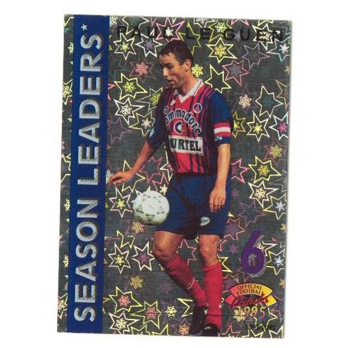 Sticker Official Football Cards 1995 - Season Leaders - N°6 - Paul Le Guen