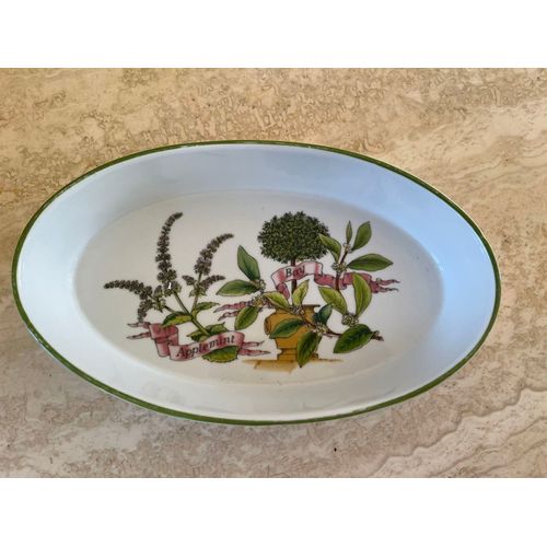 Royal Worcester Plat Four Gratin Porcelaine Vintage