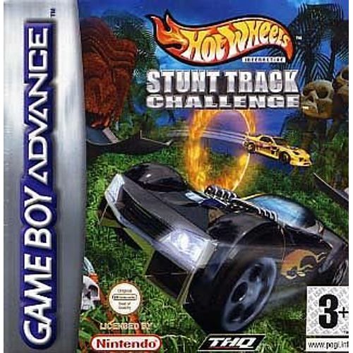 Hot Wheels Stunt Challenge Game Boy Advance