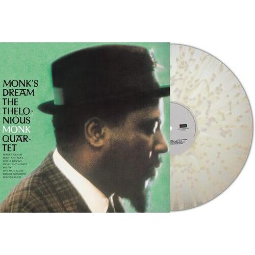 Thelonious Monk - Monk's Dream - Limited Clear With White Splatter Colored Vinyl [Vinyl Lp] Colored Vinyl, Clear Vinyl, Ltd Ed, White, Uk - Import