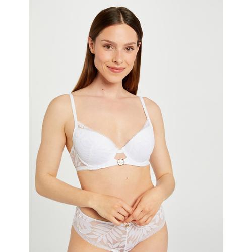 Soutien-Gorge Coques Blanc Femme