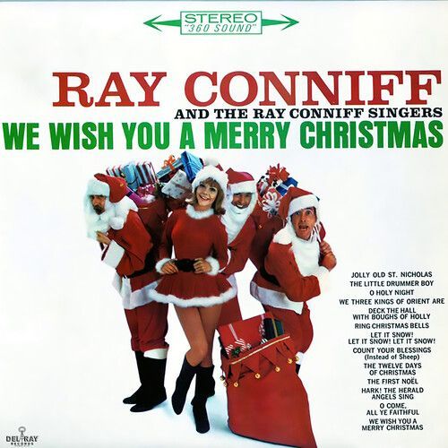 Ray Conniff - We Wish You A Merry Christmas [Vinyl Lp] 180 Gram