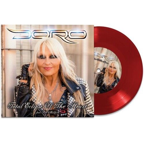 Doro - Total Eclipse Of The Heart - Red [7-Inch Single] Colored Vinyl, Ltd Ed, Red