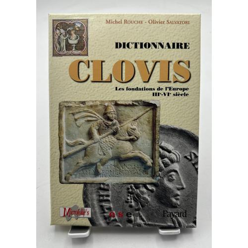 Pc Mac Cd-Rom Dictionnaire Cloyis Les Fondations De L'europe Iii-Vie Siècle Michel Rouche Olivier Salvatori