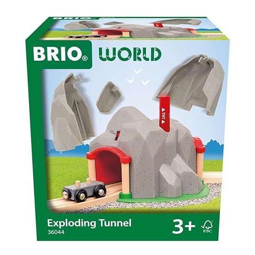 World Tunnel Mit Sprengfunktion
