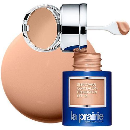 La Prairie - Skin Caviar Anti-Cernes Fond De Teint Spf 15 Anti-Cernes Crème Peche 30 Ml 