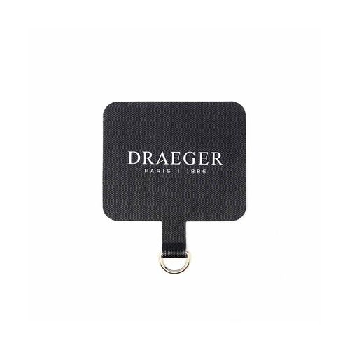 Adaptateur Cordon Téléphone Ou De Sac - 8,5 X 6 Cm - Draeger Noir