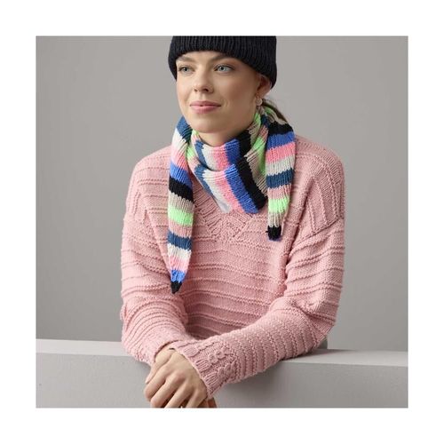 Fil À Tricoter Essentials Vegan Cashmere Aran - Rico Design 09 Noir