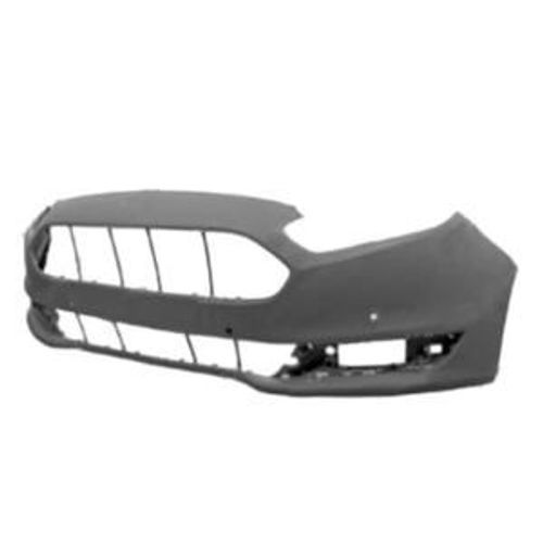 Pare Chocs Avant Pour Ford Galaxy Iii Phase 1, 2015-2019, Cache Crochet, 4 Trous Radar + Supports, Neuf À Peindre