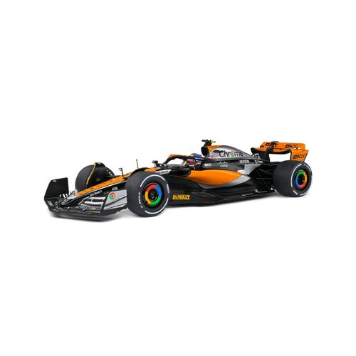 Solido 1/18 - Mclaren Mcl60 - British Gp 2023 (O. Piastri ) 1811202-Solido
