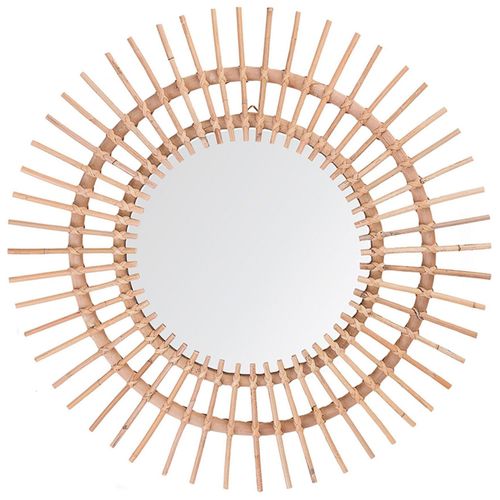 Miroir STENEN Rotin Beige