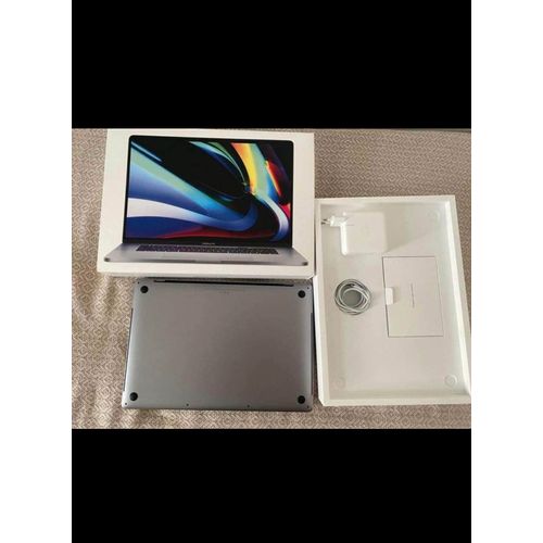 Apple MacBook Pro 2019 - 16" Intel Core i7 - 2.6 Ghz - Ram 32 Go - SSD 512 Go
