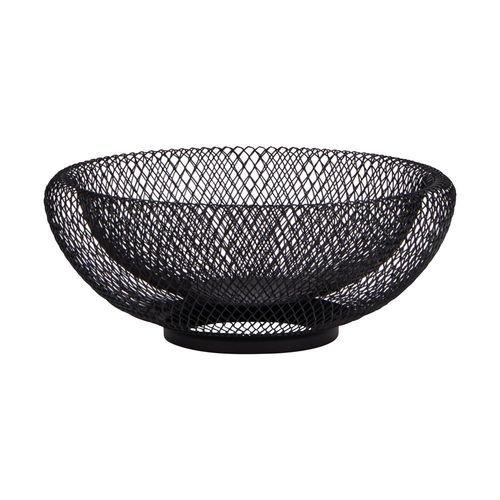 Coupe À Fruit Cosy Noir 25 Cm