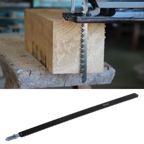 Scie sauteuse HCS T225B pour coupe rapide,coupe alternative pour panneaux de tôle,lame de scie à bois et à métal,250mm,1 pièce