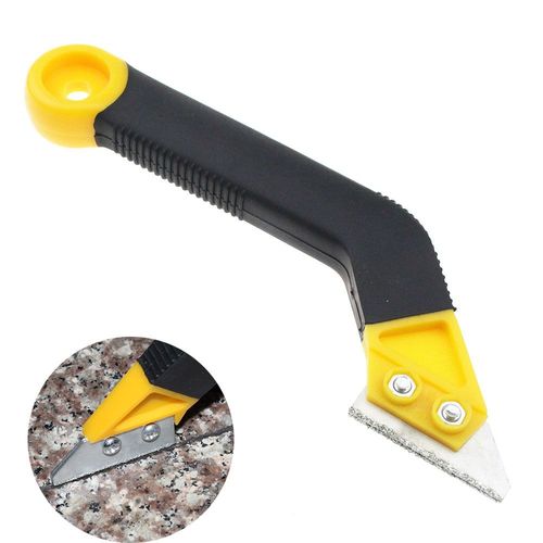 Outils à main professionnels pour l'enlèvement des vieux coulis,livres de scie à coulis,espace de carreaux pour dénuder,manche en plastique