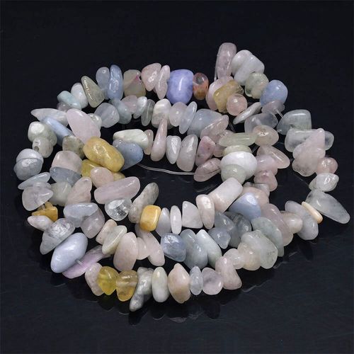 Perles En Pierre Naturelle,16 Pouces,5-8mm,Irrégulières,Agates En Cristal,Gravier,Bracelet Pour Bijoux Hk058