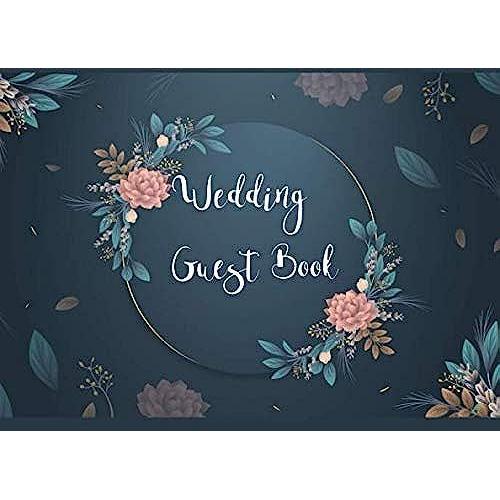 Wedding Guest Book: Guest Book Photo Album , Marriage