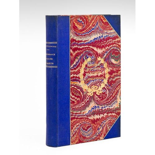 Correspondance De Madame Elisabeth De France, Soeur De Louis Xvi, Publiée Par F. Feuillet De Conches Sur Les Originaux Autographes [ Edition Original