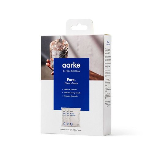 Paquet de 3 sachets granulés filtrants Enrichis