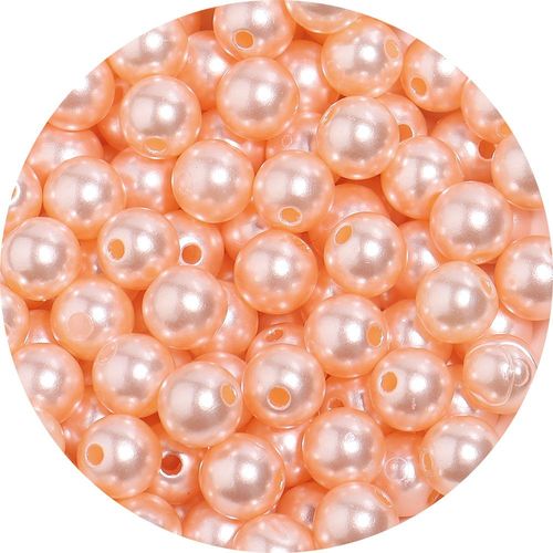 Perle Ronde Brillante Pour Collier De Bijoux,Perle De Bricolage,Trou Droit,Plusieurs Couleurs,Accessoires Exécutifs,Abs 216.239.,3-12mm,1000-50 Pièces