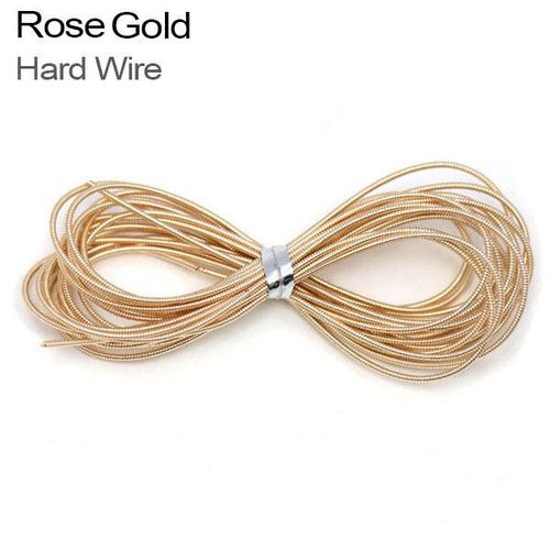 Fil De Bullion Français Pour Bijoux,Broderie À La Main,Câble En Cuivre Pour Broche,Décoration De Vêtements,10g Par Sac