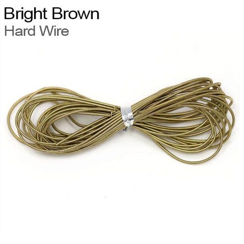 Fil De Bullion Français Pour Bijoux,Broderie À La Main,Câble En Cuivre Pour Broche,Décoration De Vêtements,10g Par Sac