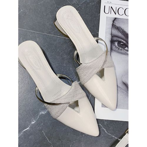 Chaussures Chaussures D'été Talonslégants Pour Femmessandales De Loisirspantoufles Confortables Bout Ouverttoboggans Enfiler